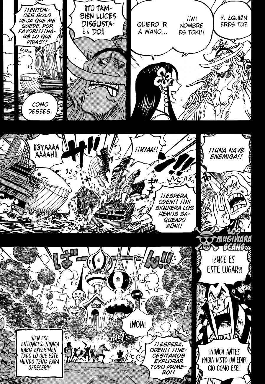 Read One Piece (es) Manga Online