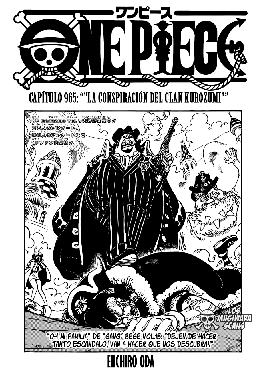 Read One Piece (es) Manga Online