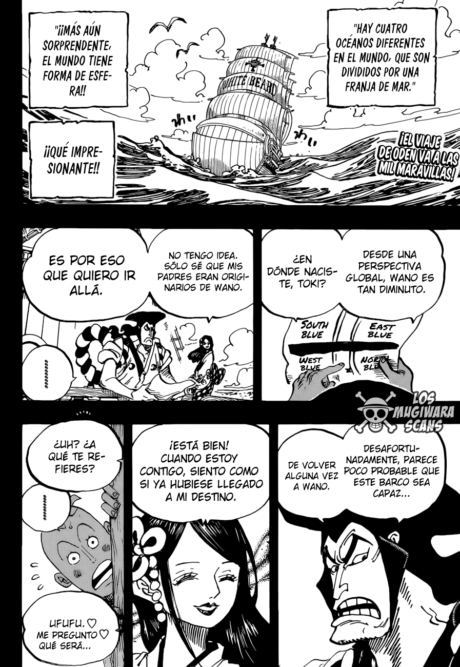 Read One Piece (es) Manga Online