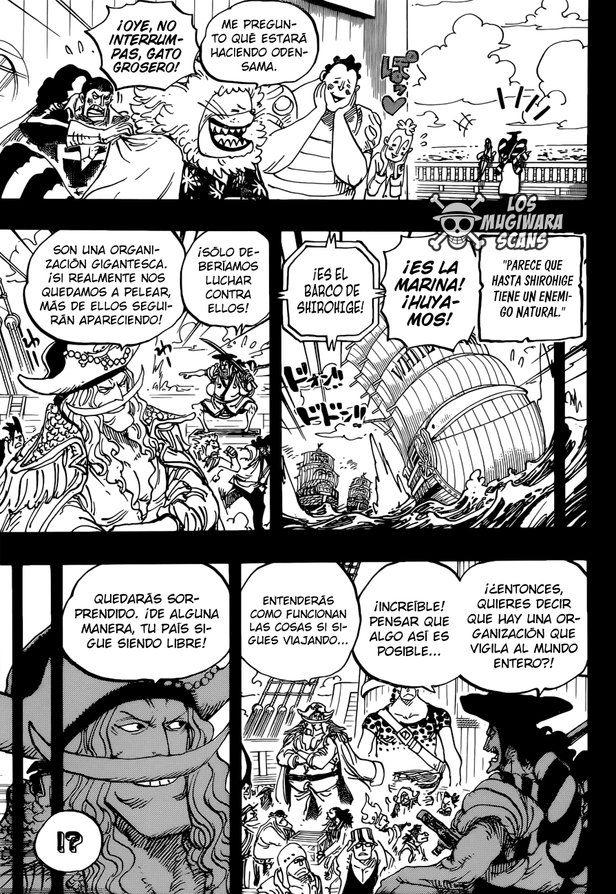 Read One Piece (es) Manga Online