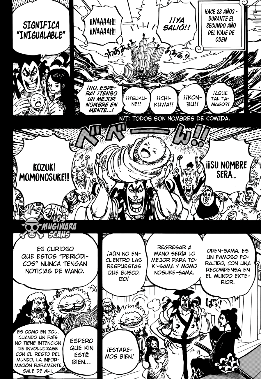 Read One Piece (es) Manga Online