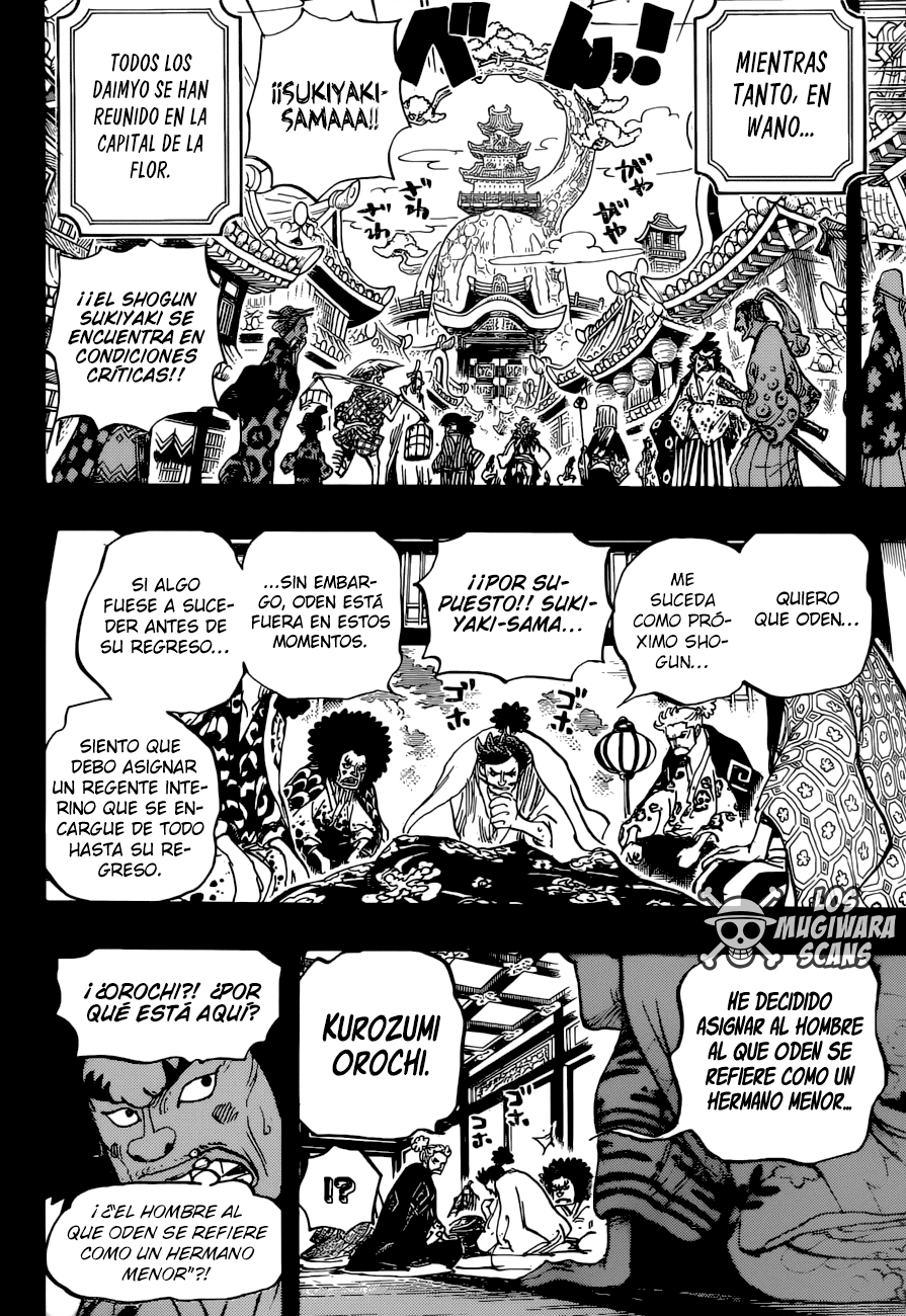 Read One Piece (es) Manga Online