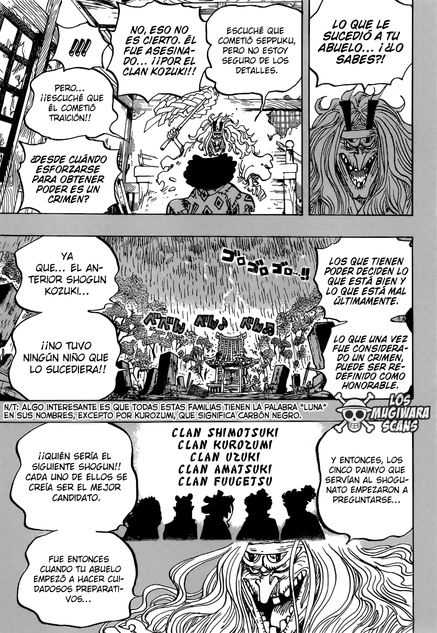 Read One Piece (es) Manga Online