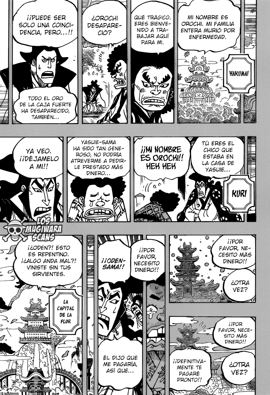 Read One Piece (es) Manga Online