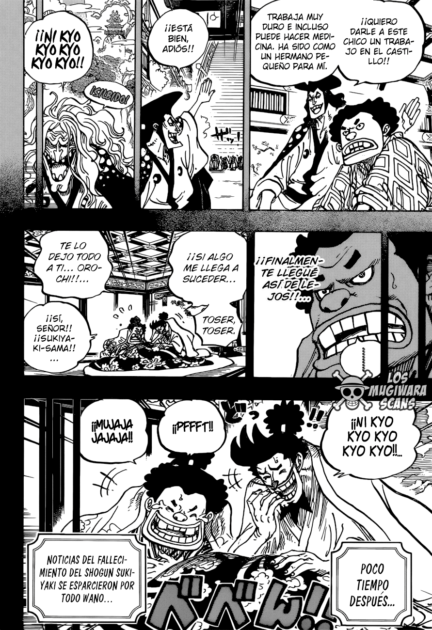 Read One Piece (es) Manga Online