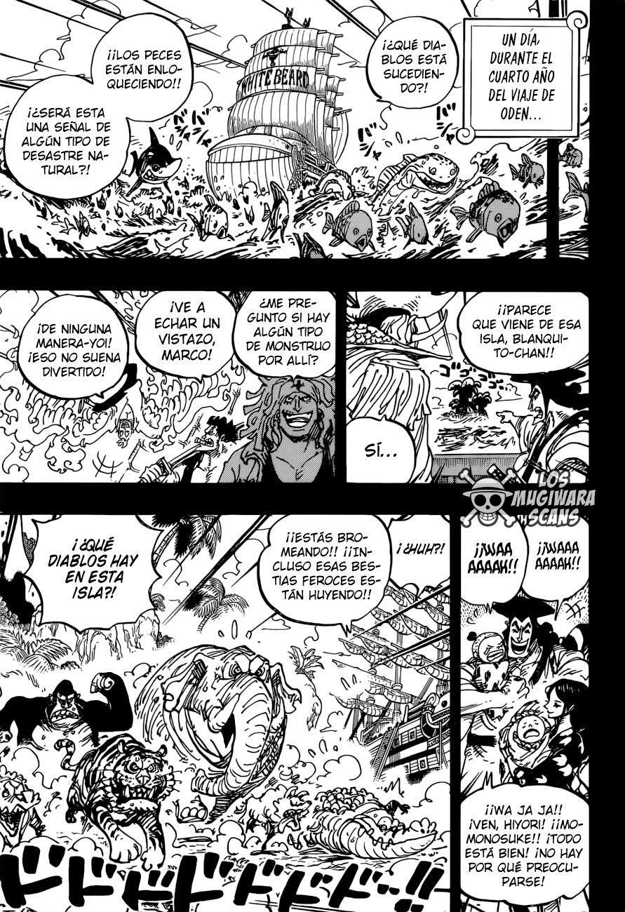 Read One Piece (es) Manga Online