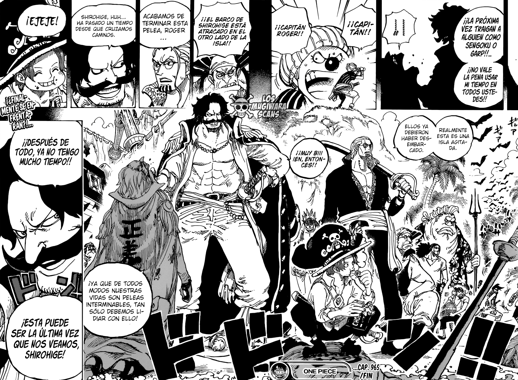 Read One Piece (es) Manga Online