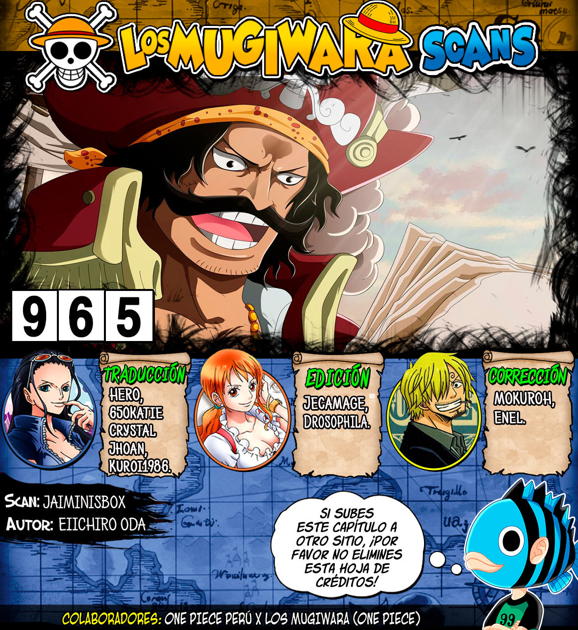 Read One Piece (es) Manga Online