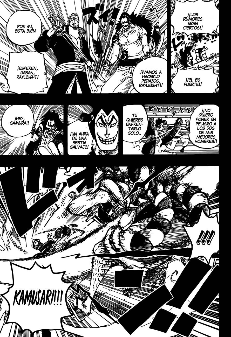 Read One Piece (es) Manga Online