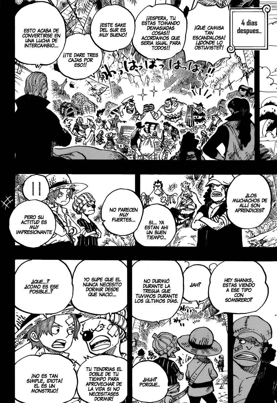 Read One Piece (es) Manga Online
