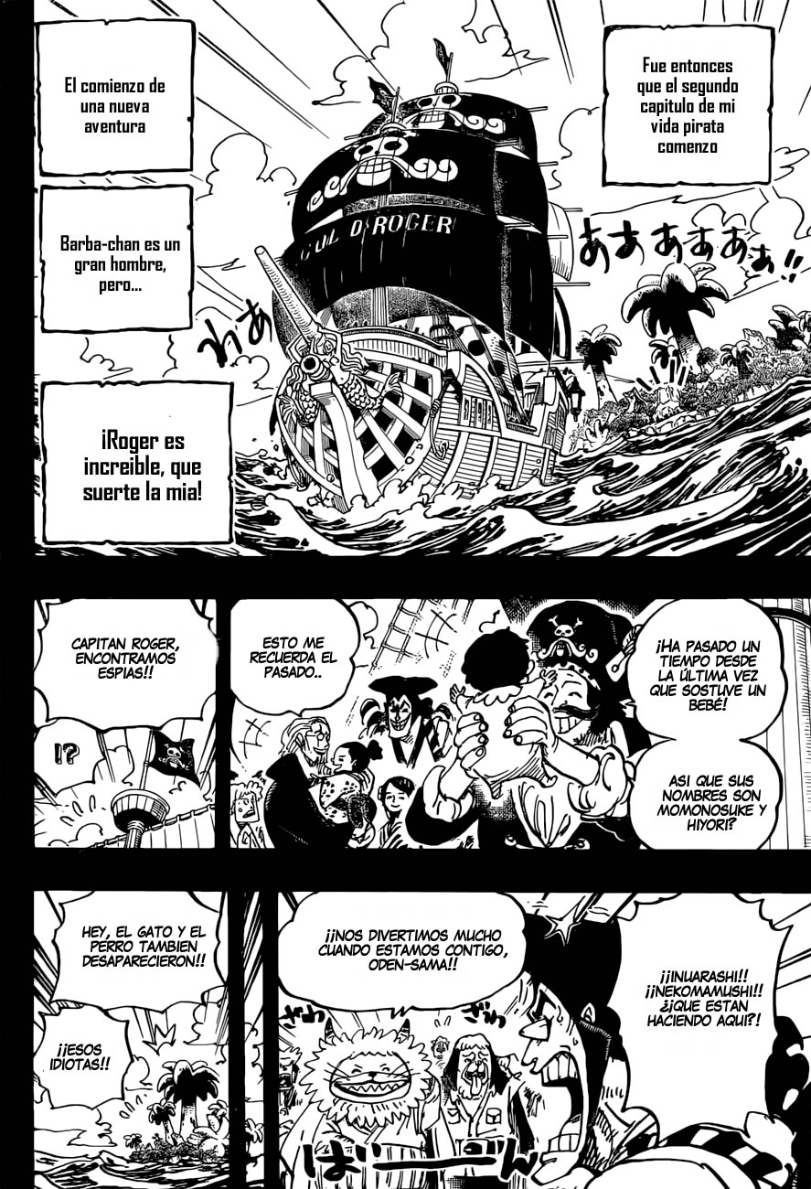 Read One Piece (es) Manga Online