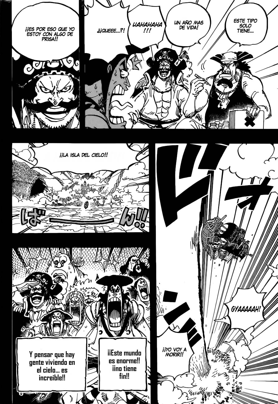 Read One Piece (es) Manga Online