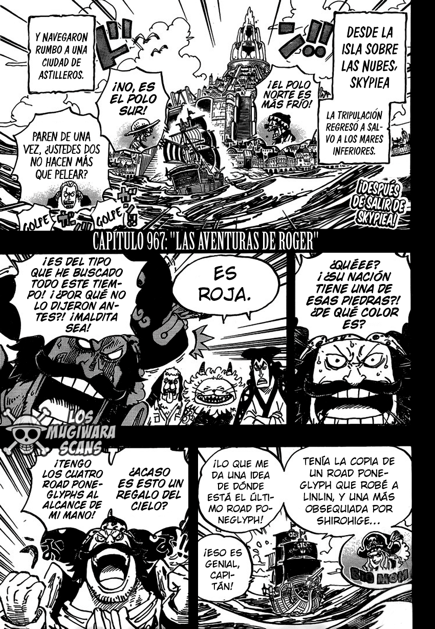 Read One Piece (es) Manga Online