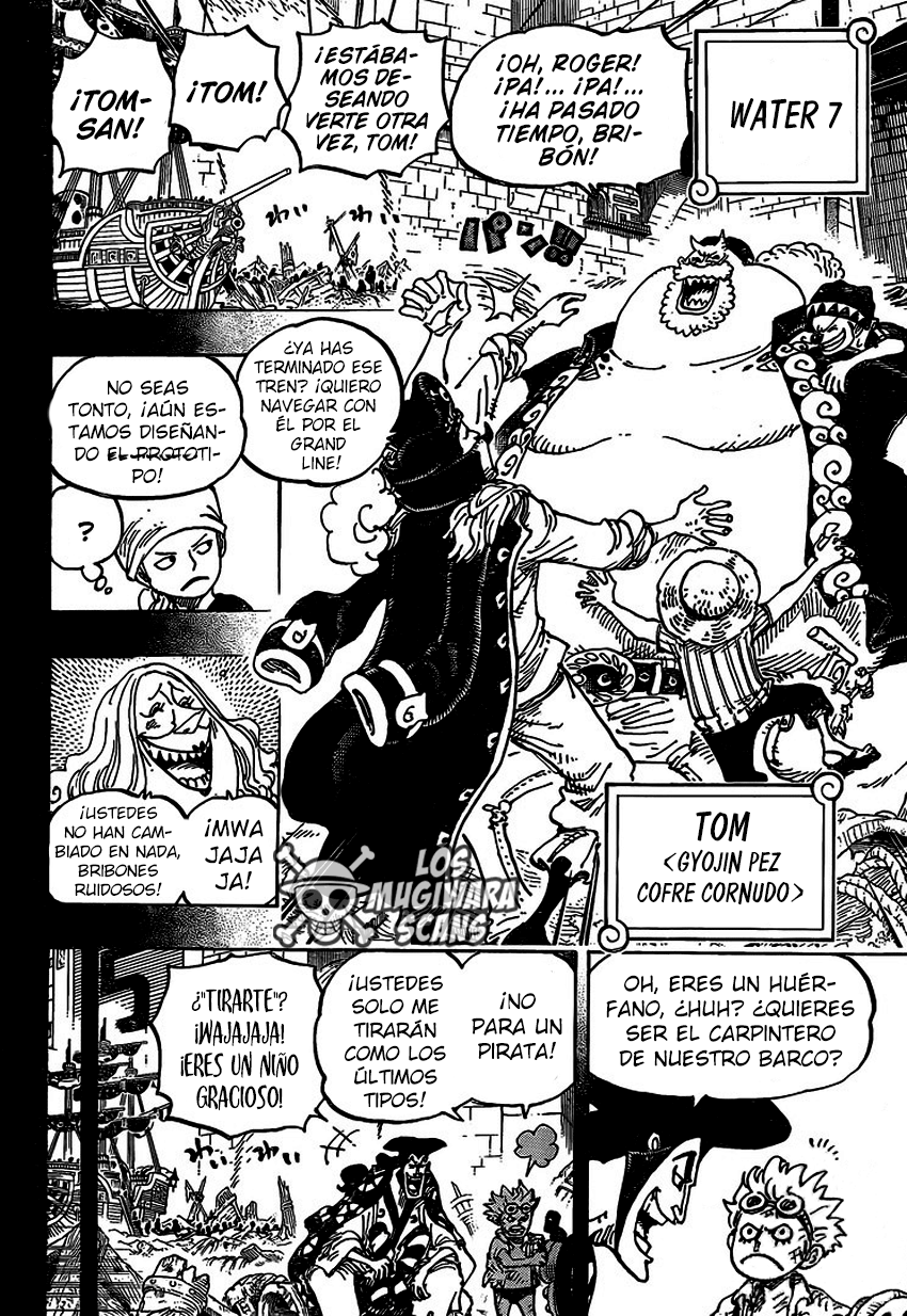 Read One Piece (es) Manga Online