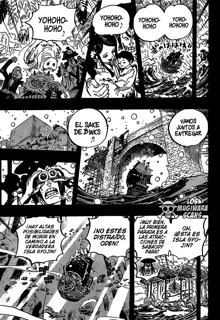 Read One Piece (es) Manga Online