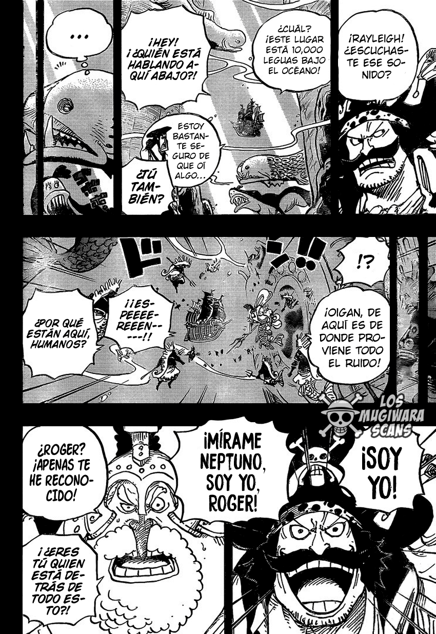 Read One Piece (es) Manga Online