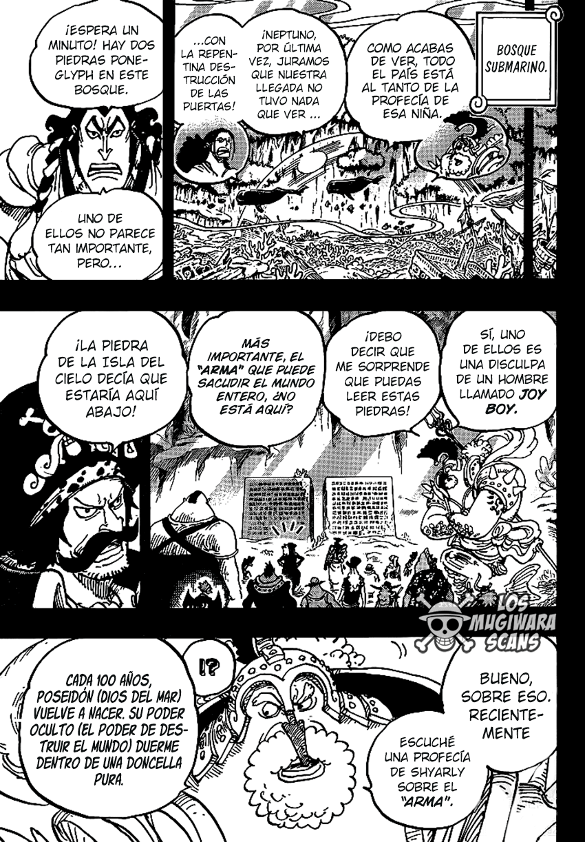 Read One Piece (es) Manga Online