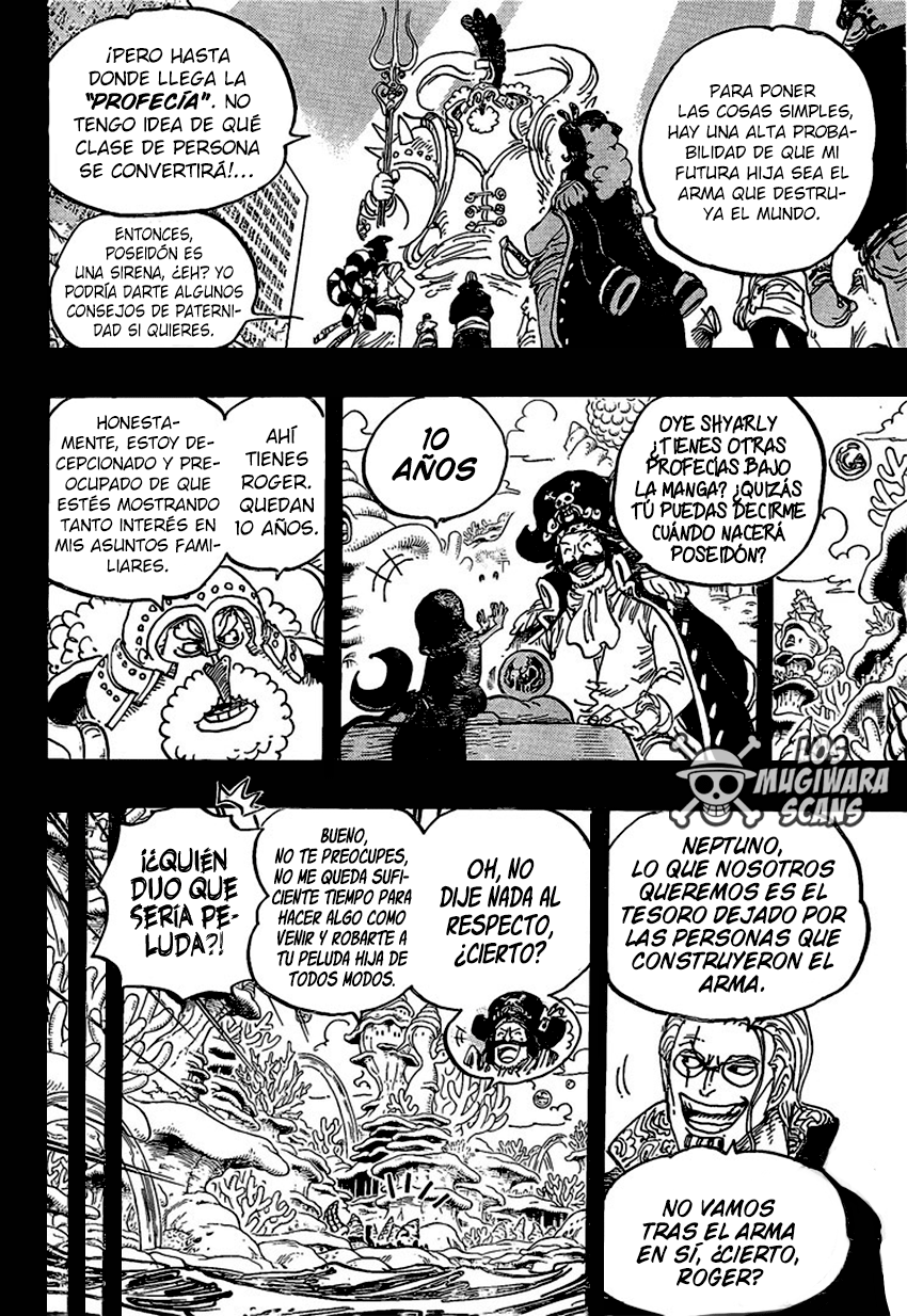 Read One Piece (es) Manga Online