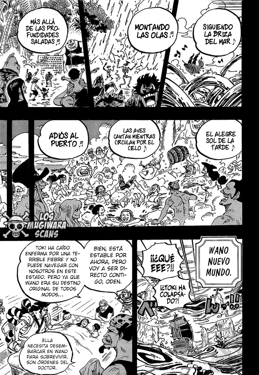 Read One Piece (es) Manga Online