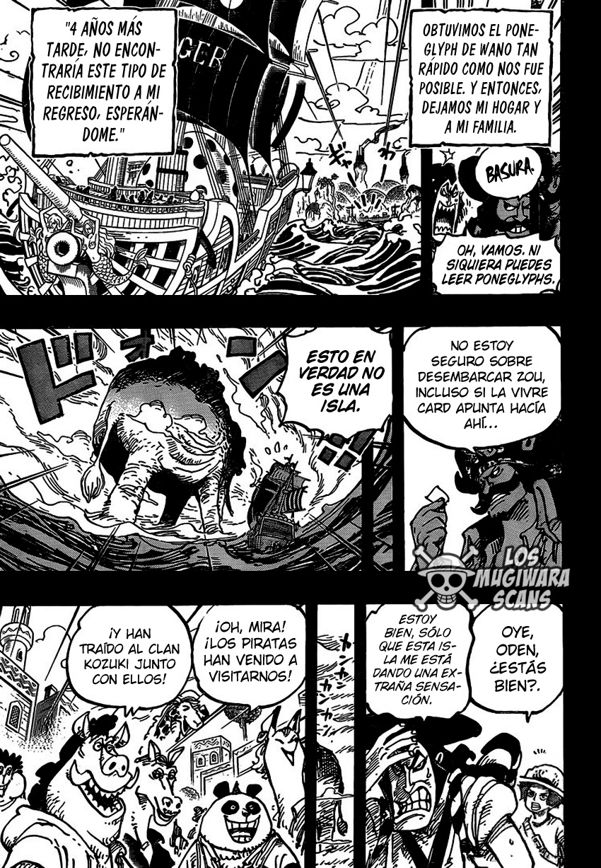 Read One Piece (es) Manga Online