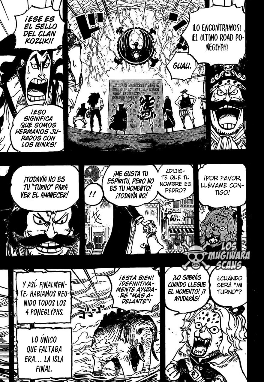 Read One Piece (es) Manga Online