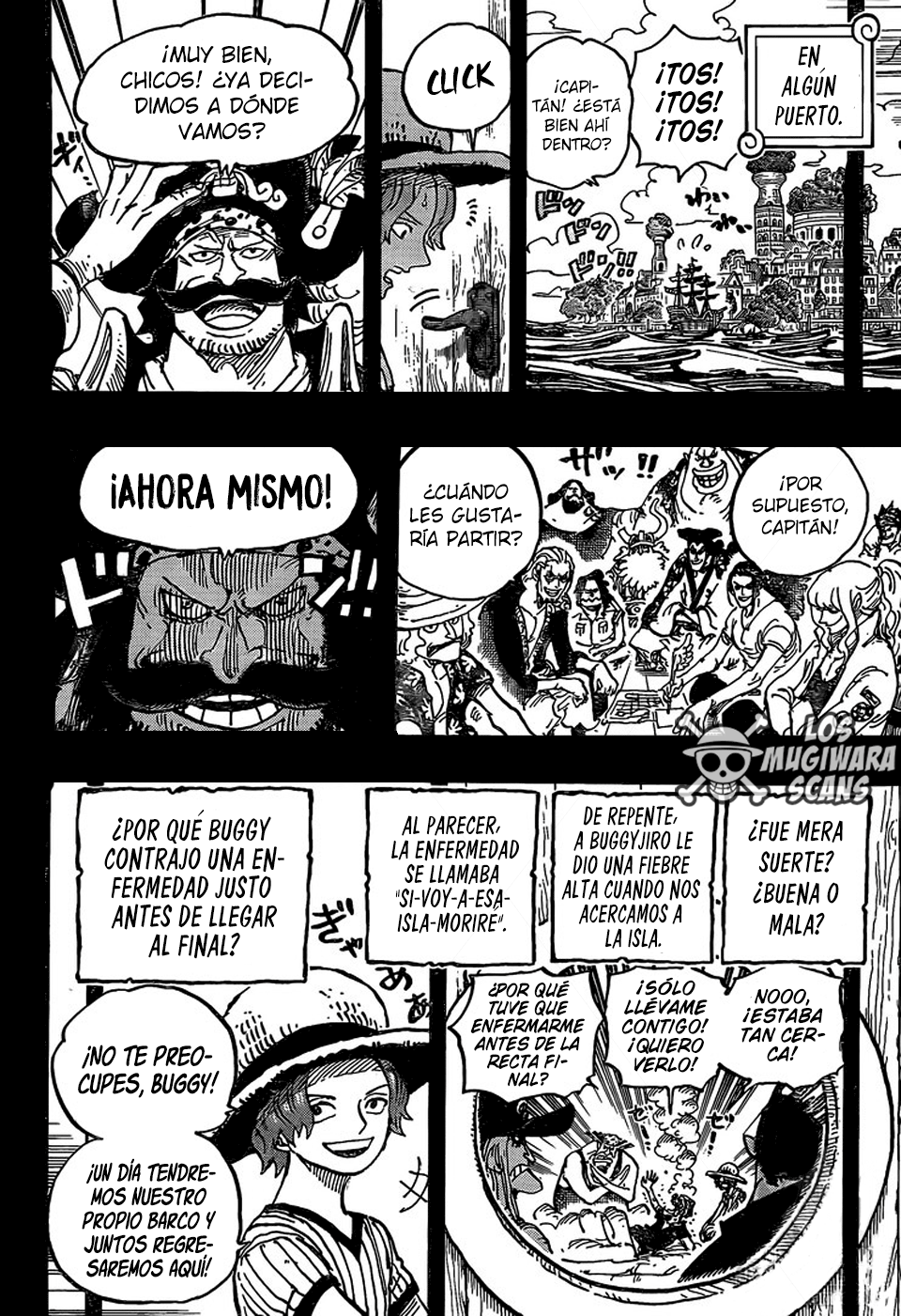 Read One Piece (es) Manga Online