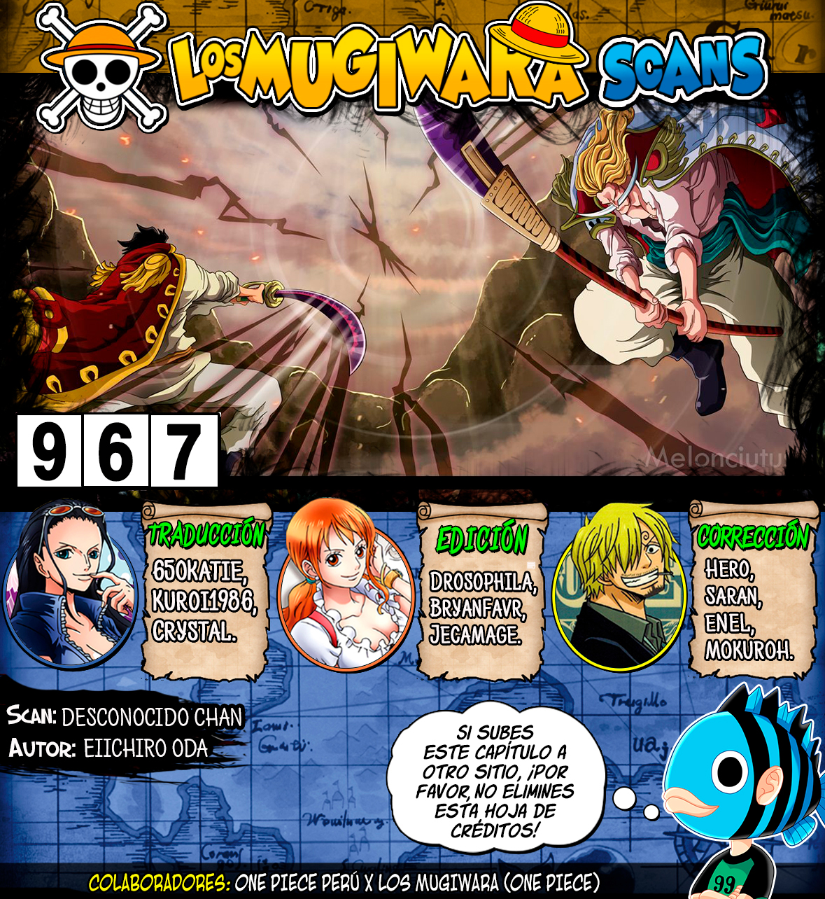 Read One Piece (es) Manga Online