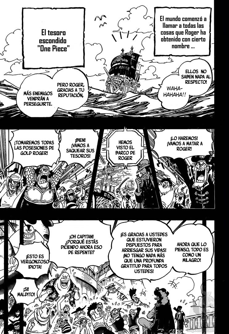 Read One Piece (es) Manga Online