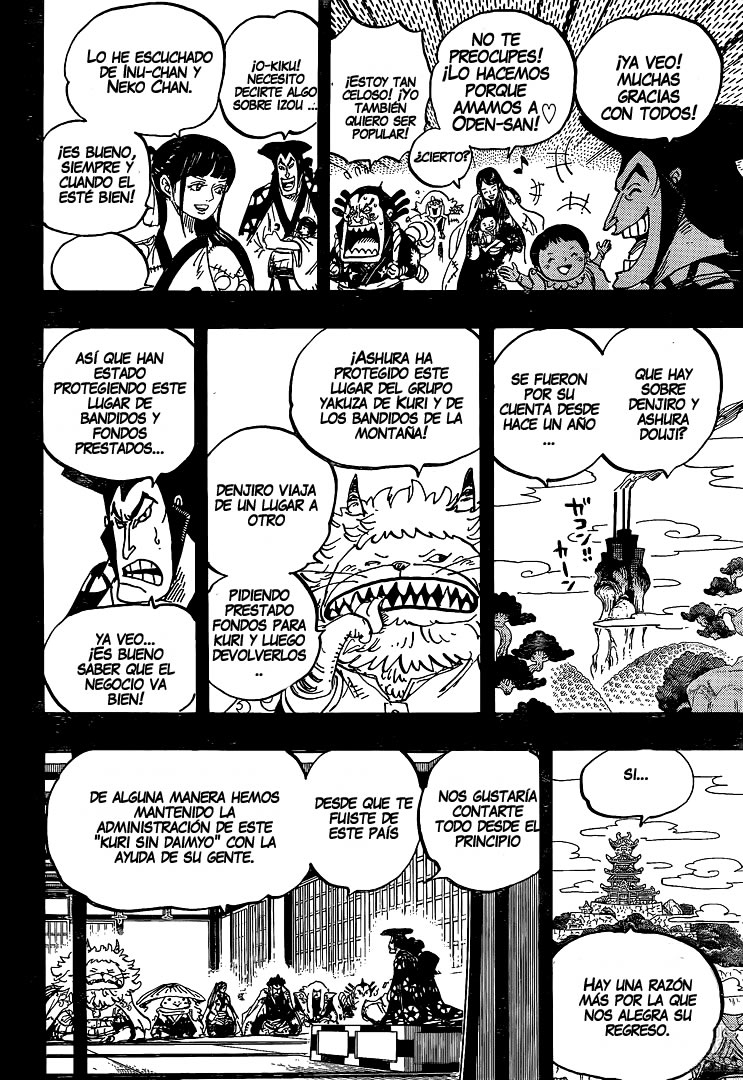 Read One Piece (es) Manga Online