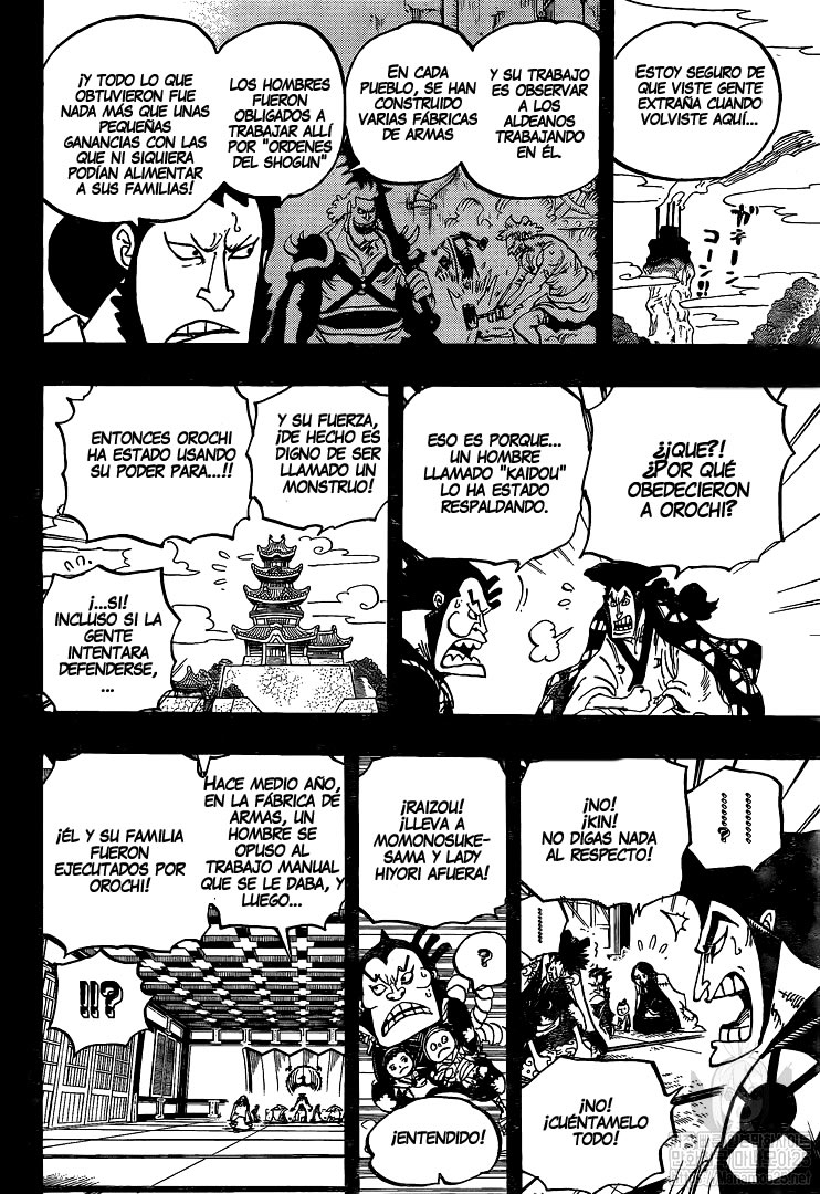 Read One Piece (es) Manga Online