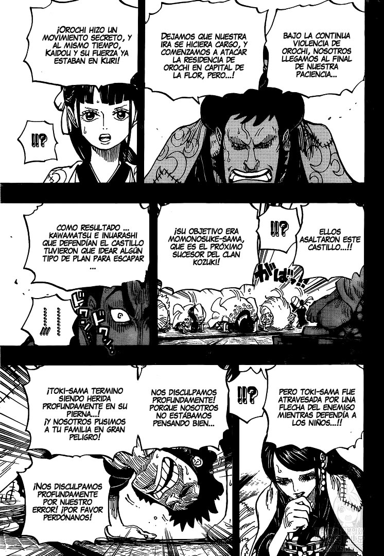 Read One Piece (es) Manga Online