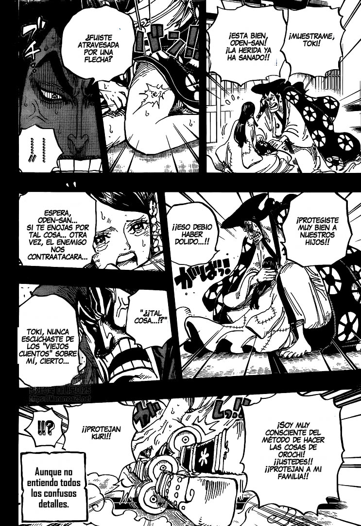 Read One Piece (es) Manga Online