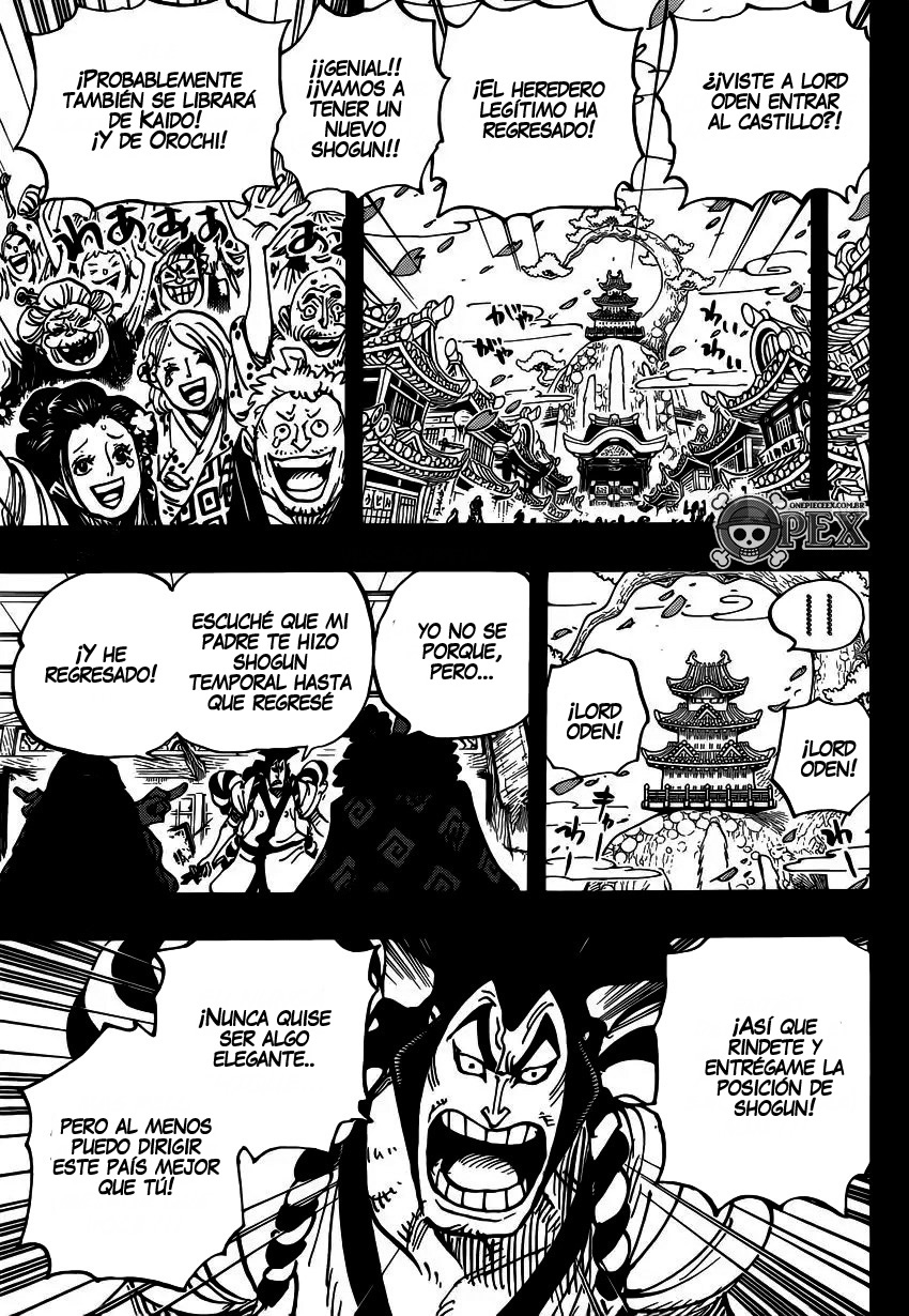 Read One Piece (es) Manga Online