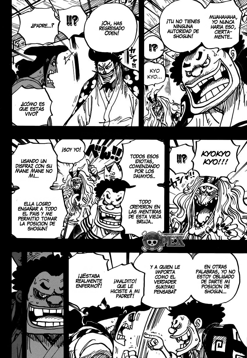 Read One Piece (es) Manga Online