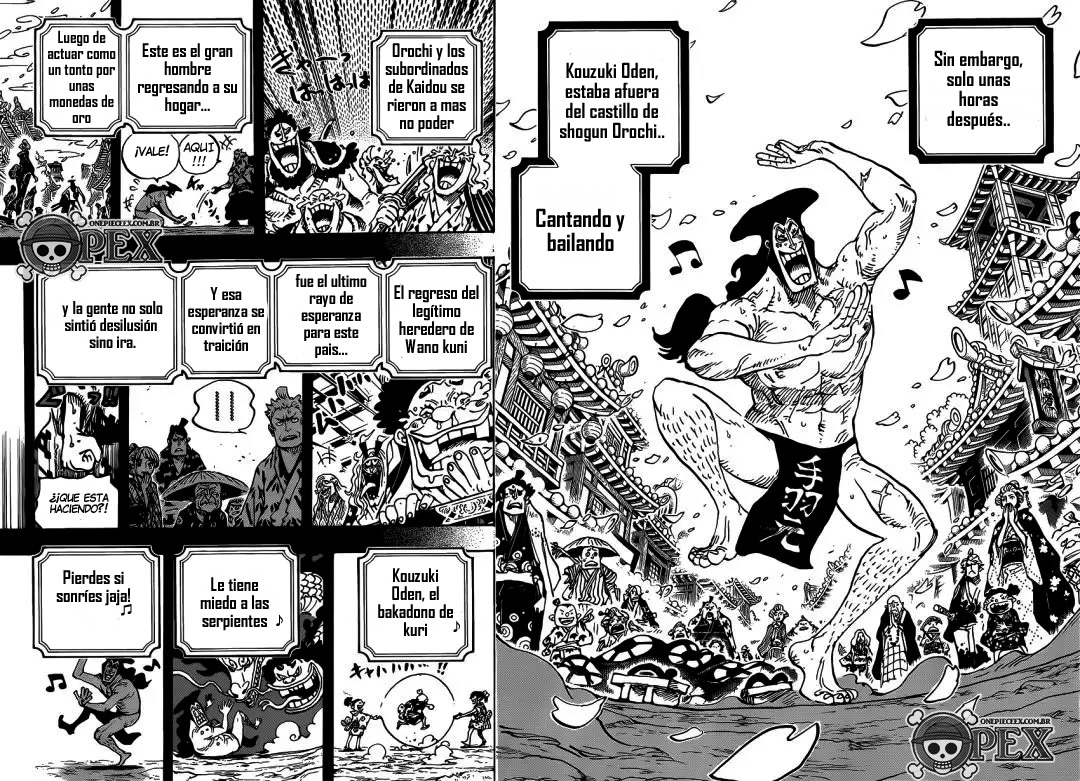 Read One Piece (es) Manga Online