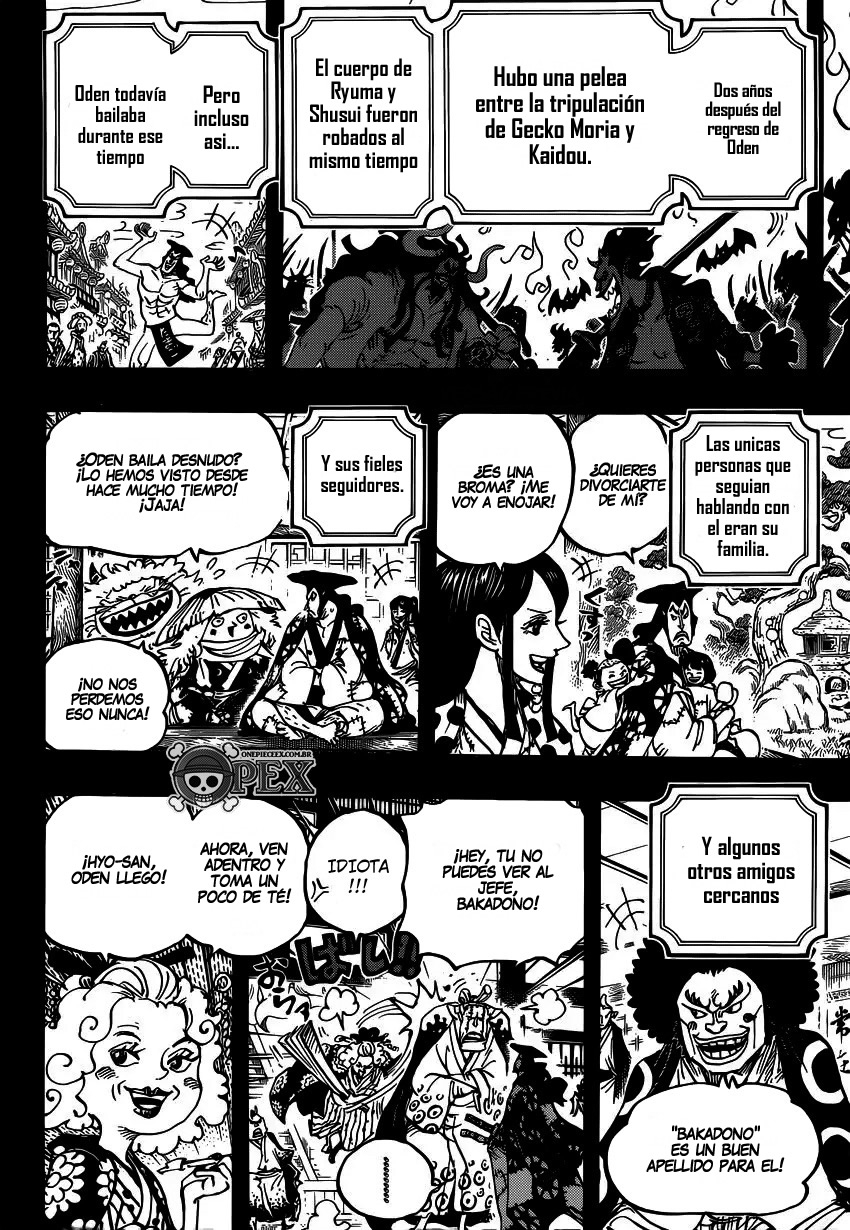 Read One Piece (es) Manga Online