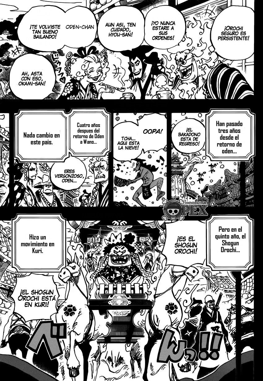 Read One Piece (es) Manga Online