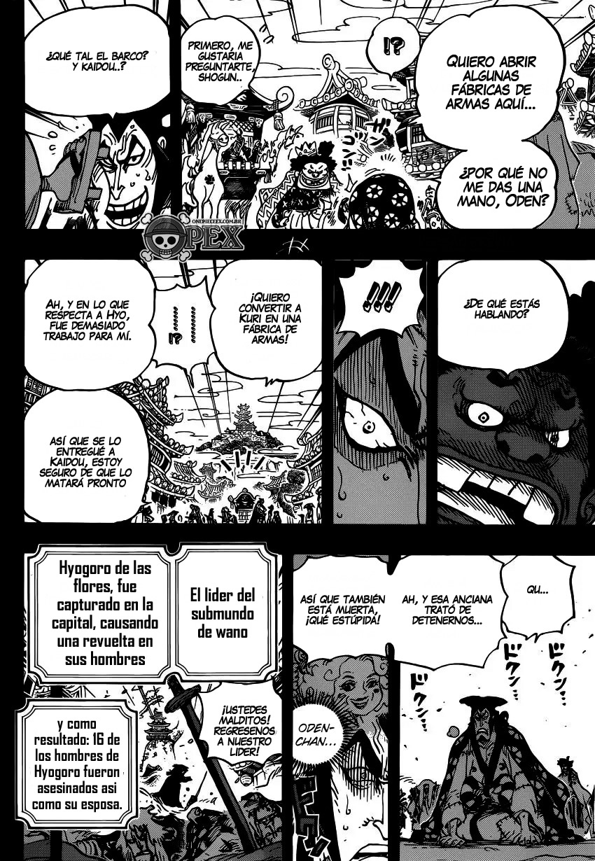Read One Piece (es) Manga Online