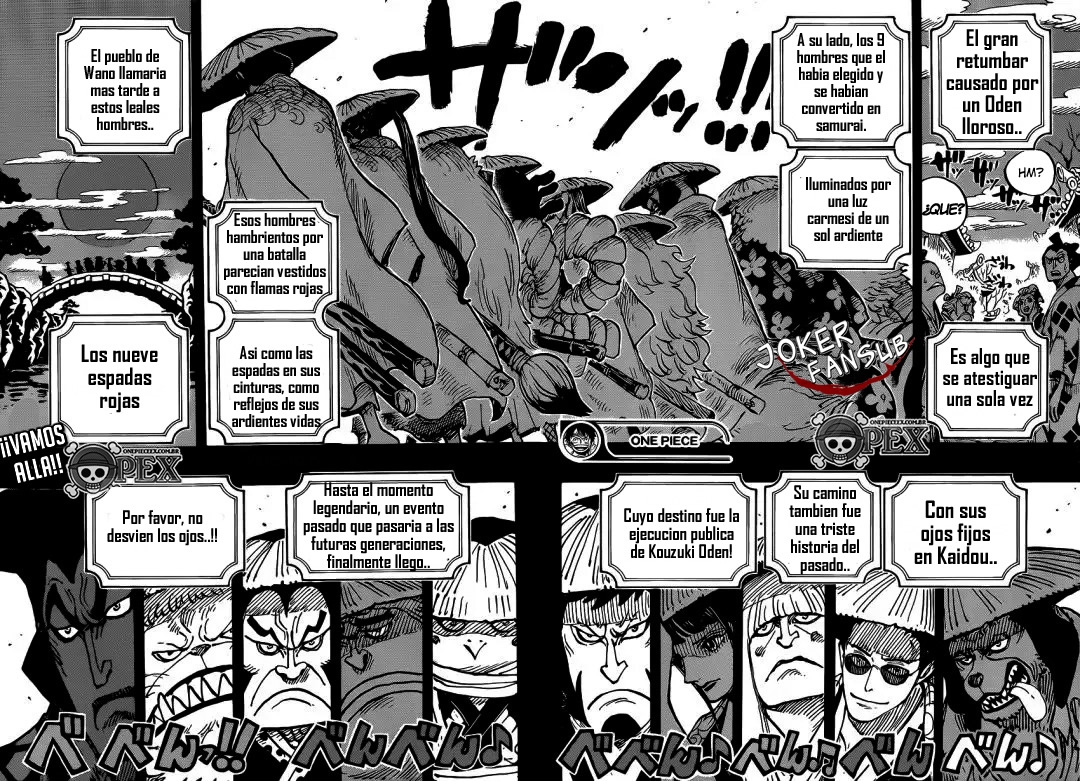 Read One Piece (es) Manga Online