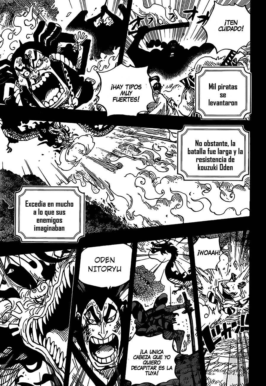 Read One Piece (es) Manga Online