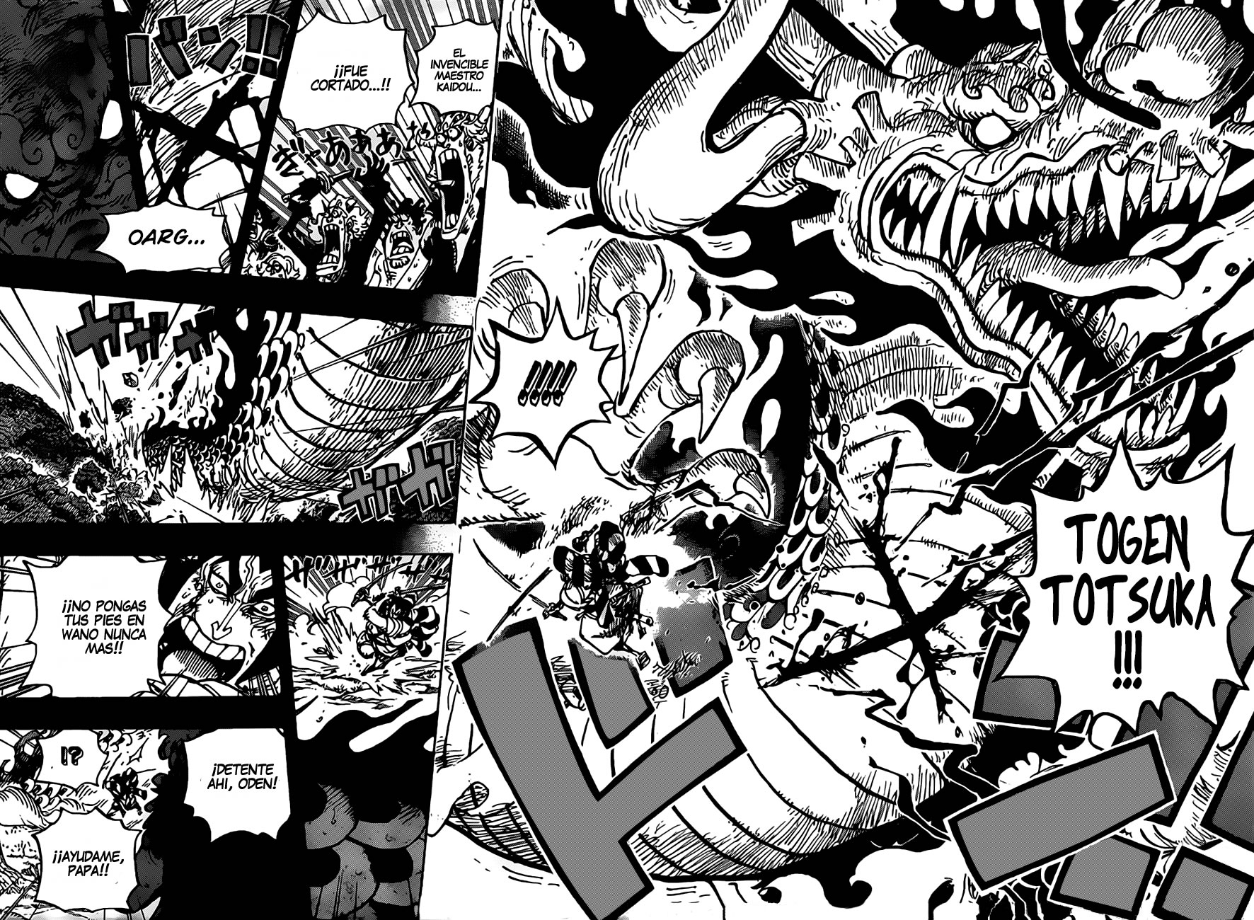 Read One Piece (es) Manga Online