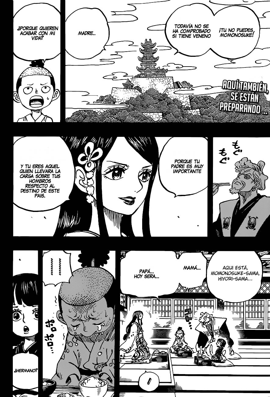 Read One Piece (es) Manga Online