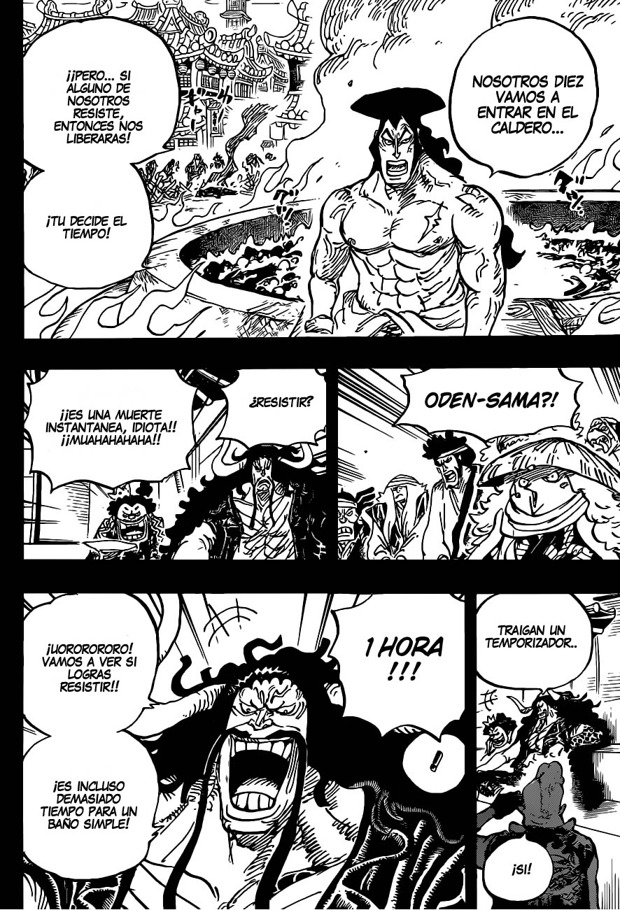 Read One Piece (es) Manga Online