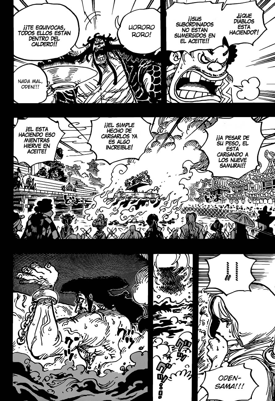 Read One Piece (es) Manga Online