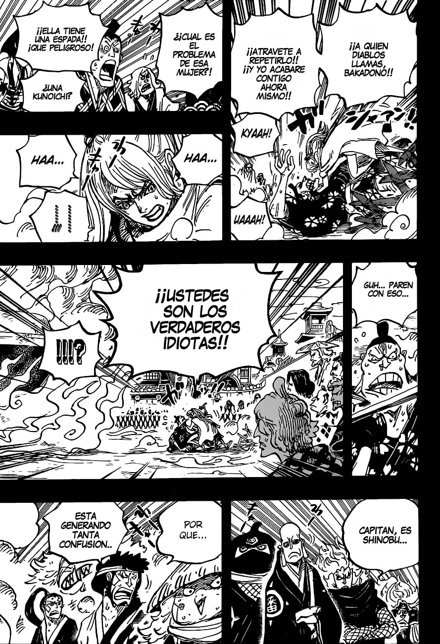 Read One Piece (es) Manga Online