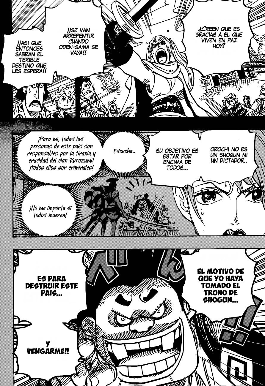 Read One Piece (es) Manga Online