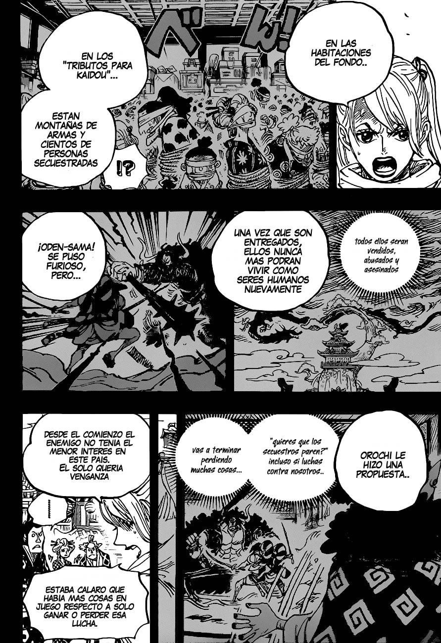 Read One Piece (es) Manga Online