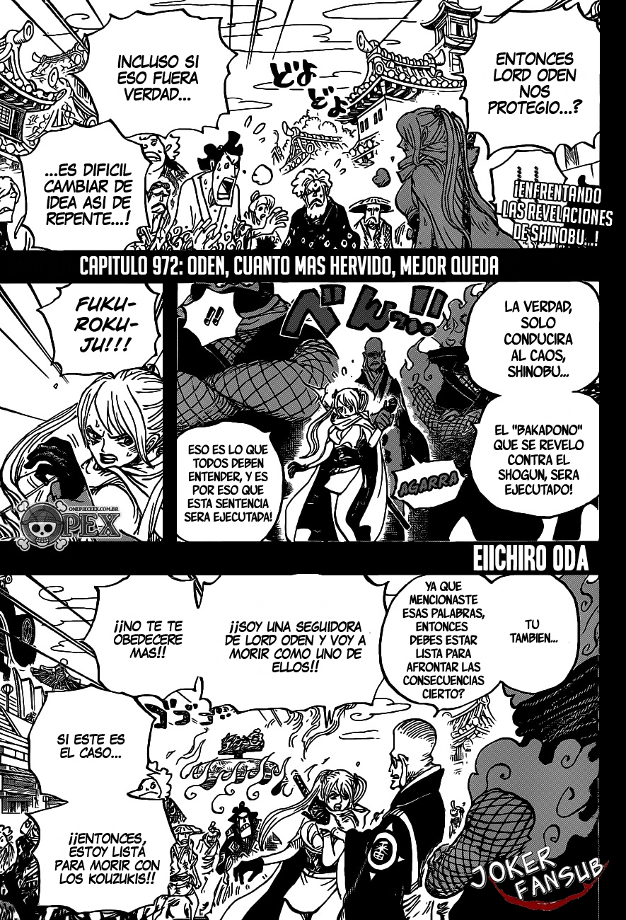 Read One Piece (es) Manga Online