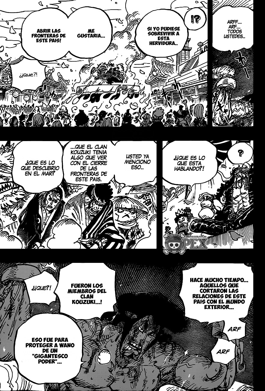 Read One Piece (es) Manga Online