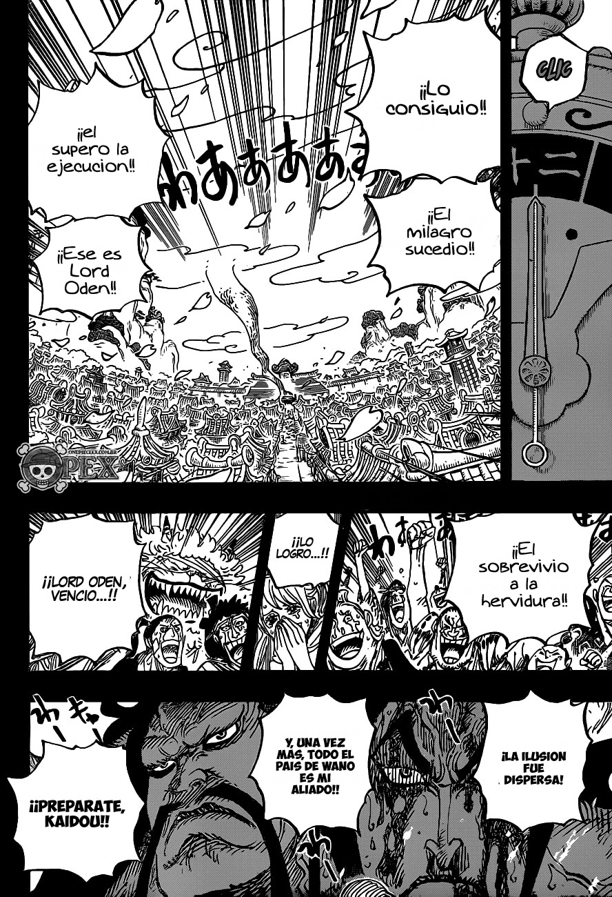 Read One Piece (es) Manga Online